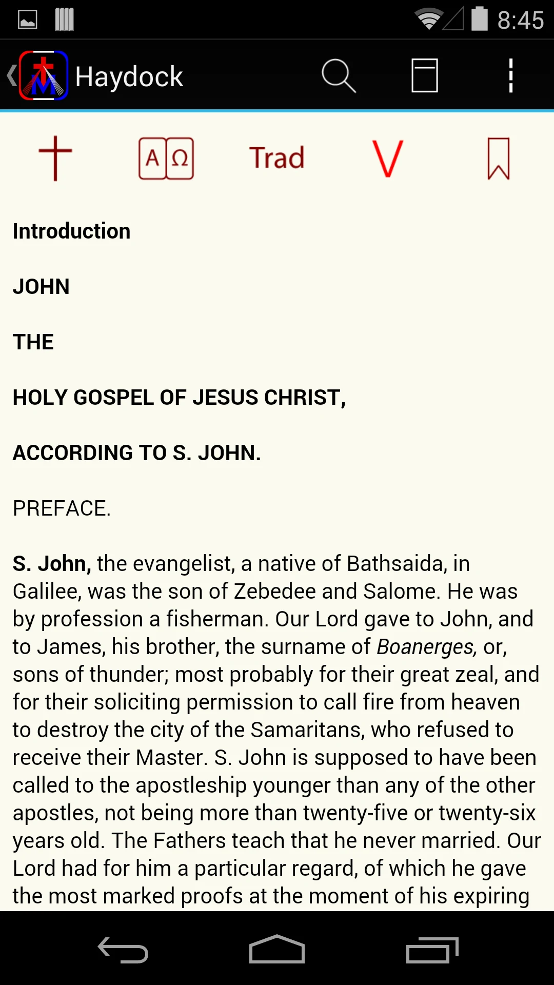 iPieta screenshot